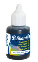 Inchiostro per timbri idrorepellente Pelikan tipo 84 flacone 30 ml bianco 351502-1