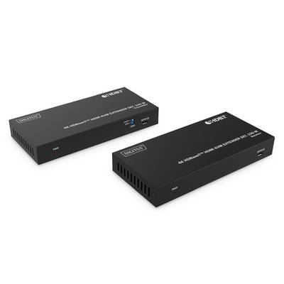 DIGITUS Set extender 4K HDBaseT™ HDMI KVM, 150 m-0