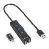 Shark USB Hub 3x USB-A 3.2 Gen 1 + RJ45