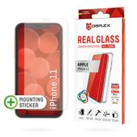 DISPLEX REAL GLASS CASE - F/ APPLE IPHONE 11-1