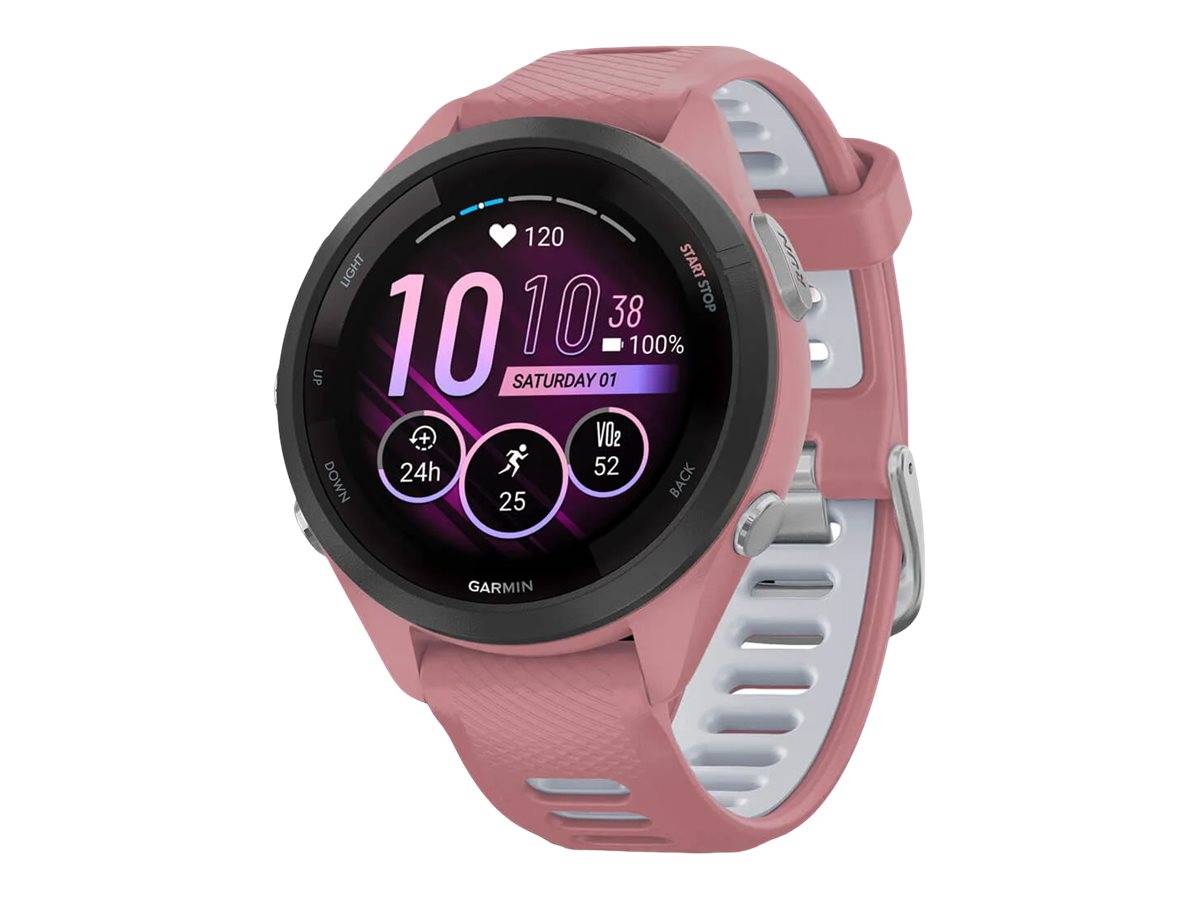 Garmin 010-02810-15 Forerunner 265S Music, Pink-0