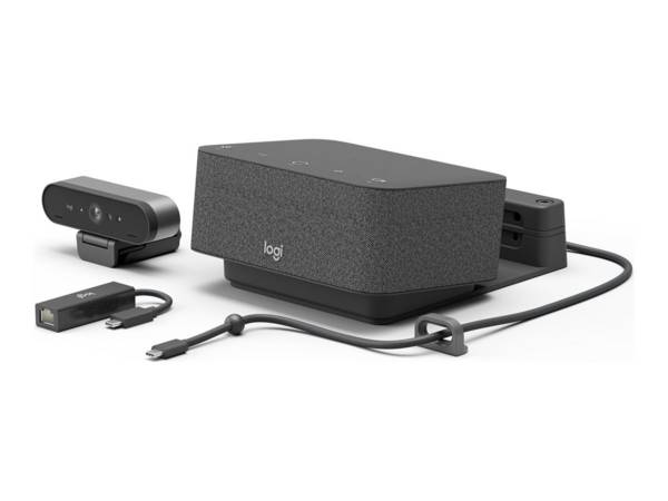 Logitech Logi Dock Focus Room Kit UC (Logitech Logi Dock Focus Room Kit - vi)