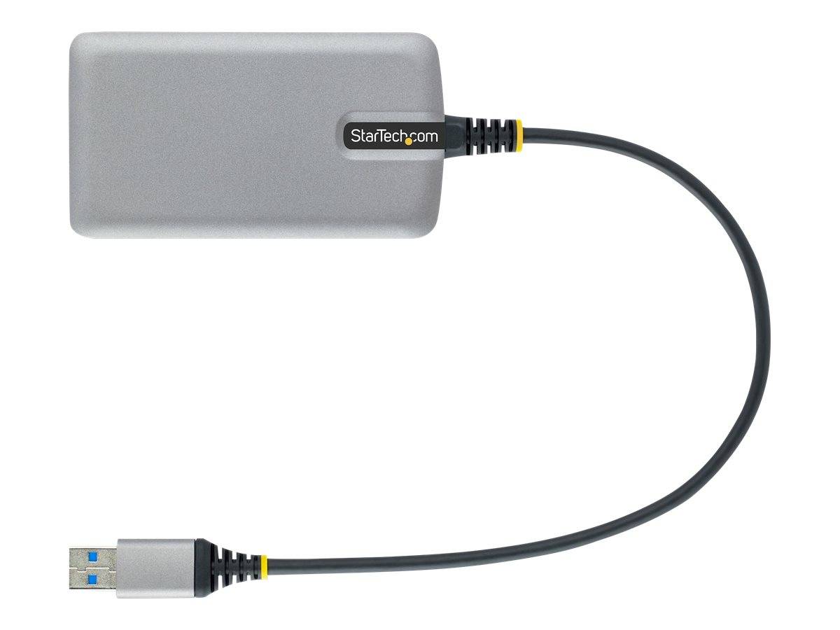 StarTech.com Hub USB a 4 porte - Hub USB 3.0 5Gbps alimentato via bus - Hub splitter da USB-A a 4x USB-A portati-3