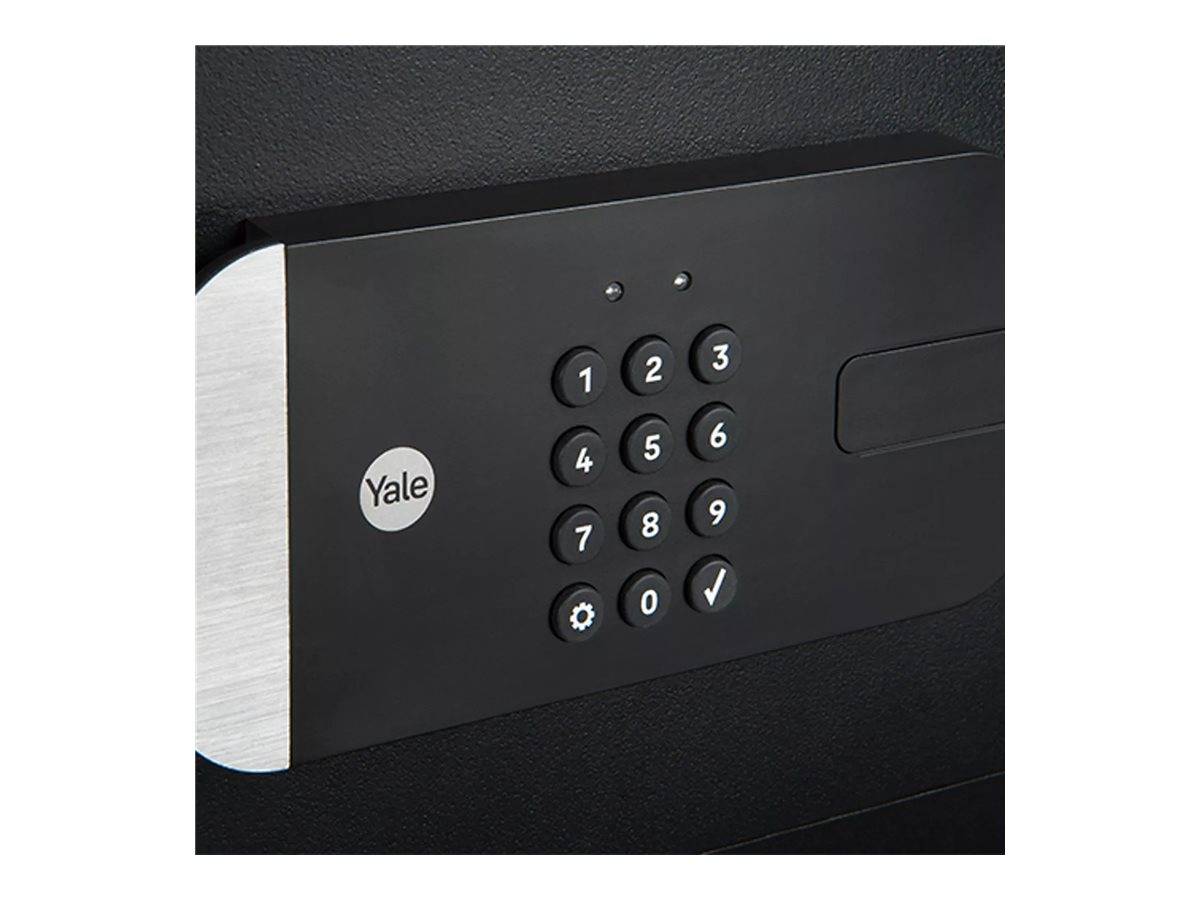 Yale Smart Safe freestanding safe YSS/250/EB1 black-1