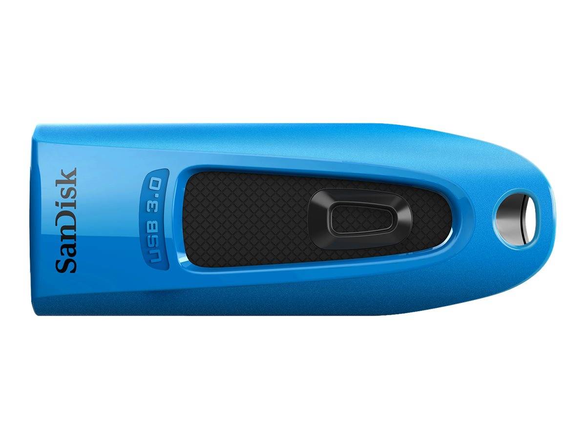 SanDisk Ultra - Unità flash USB - 64 GB - USB 3.0 - Blu, Rosso (confezione da 2)-3