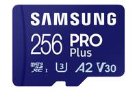 Samsung PRO Plus 256 GB microSDXC-Speicherkarte (2023) mit USB-Adapter-1