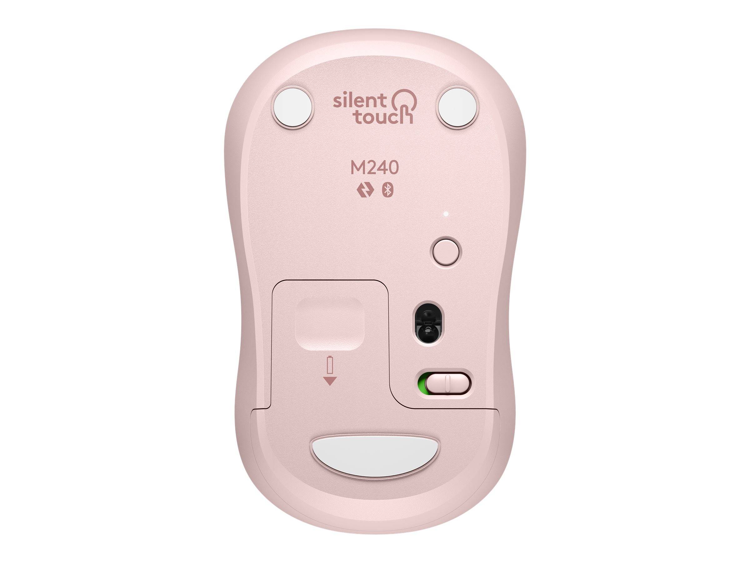 Logitech 729594 Mouse Bluetooth® Rosa 3 Tasti-1