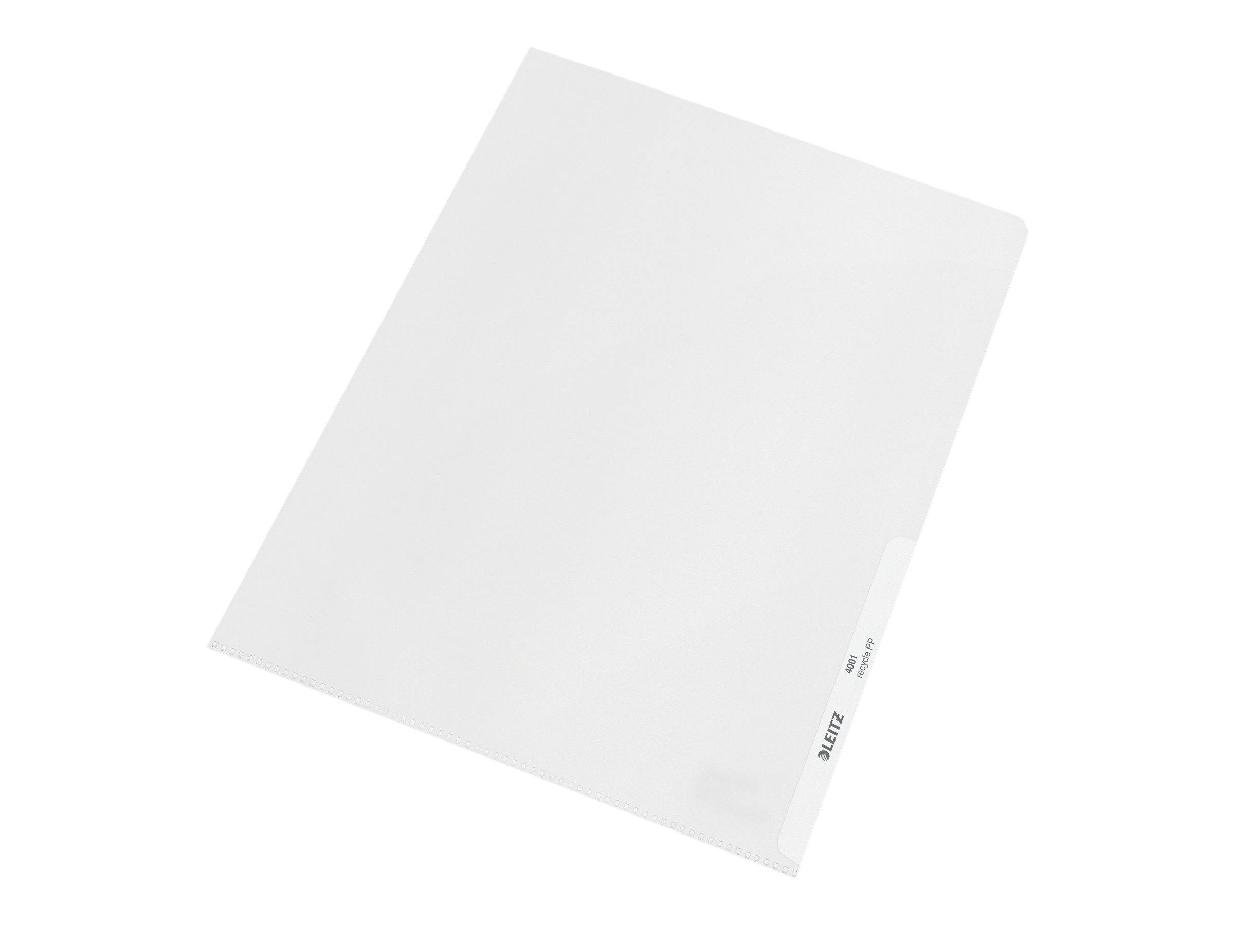 Leitz 40013003 foglio di protezione 210 x 297 mm (A4) Polipropilene (PP)-0