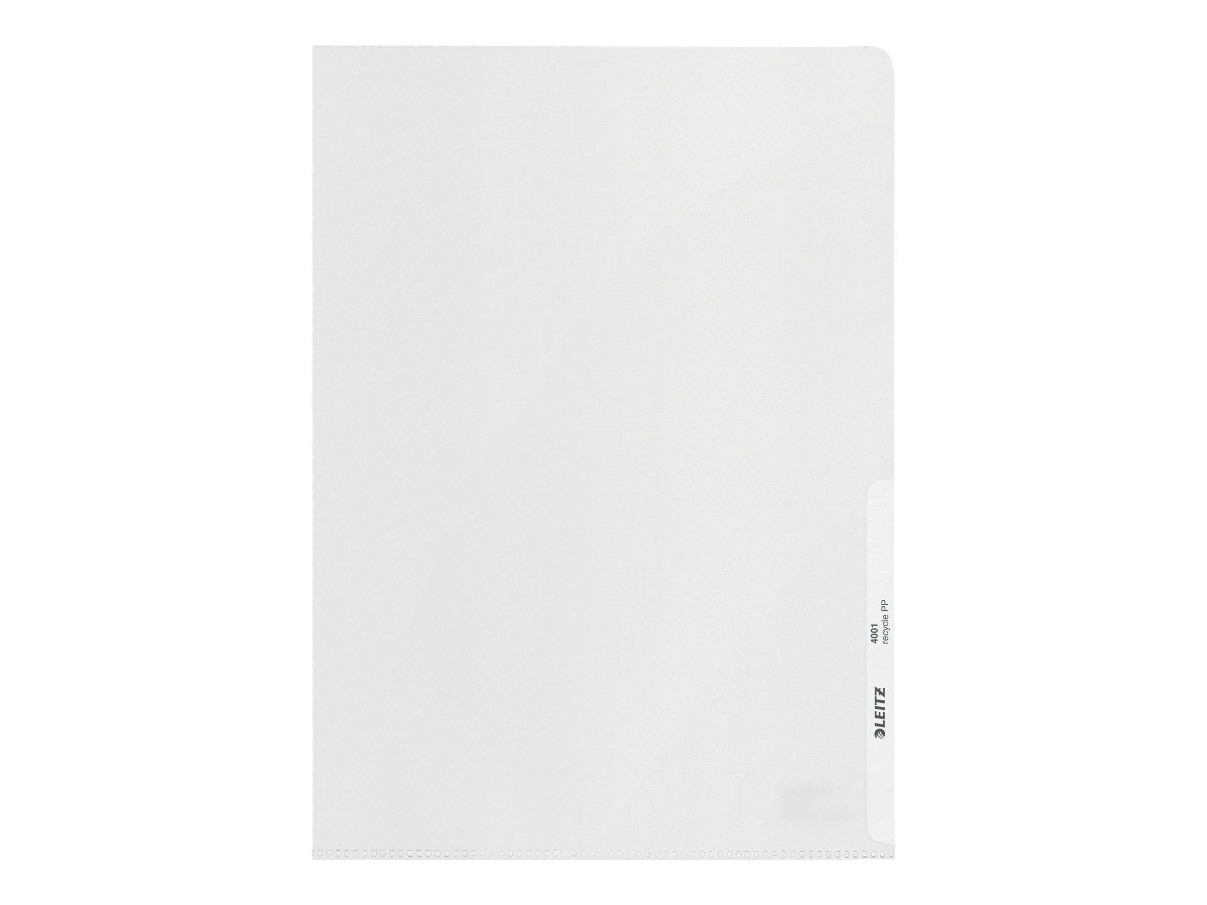 Leitz 40013003 foglio di protezione 210 x 297 mm (A4) Polipropilene (PP)-1