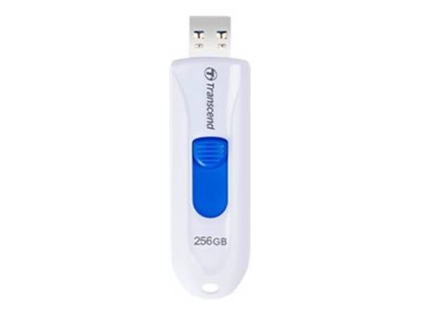USB-Stick 256GB Transcend JetFlash 790 USB3.1 weiß (TS256GJF790W)