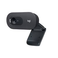 Logitech C505 HD Webcam 1280 x 720 Pixel USB Schwarz (960-001363)-0