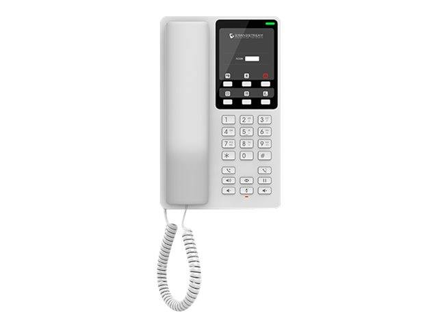Grandstream GHP Series GHP620W - VoIP-Telefon - IEEE 802,11a/b/g/n/ac (Wi-Fi) - dreiweg Anruffunktion - SIP - 2 Leitunge-0