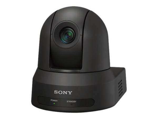 Telecamera PTZ 4K/HDMI/USB ottica 20x con PoE+ di Sony SRG-X40U - Nero