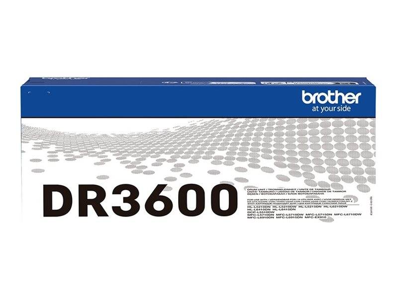 BROTHER DR-3600 Black Drum Unit Approx 45.000 pages-0