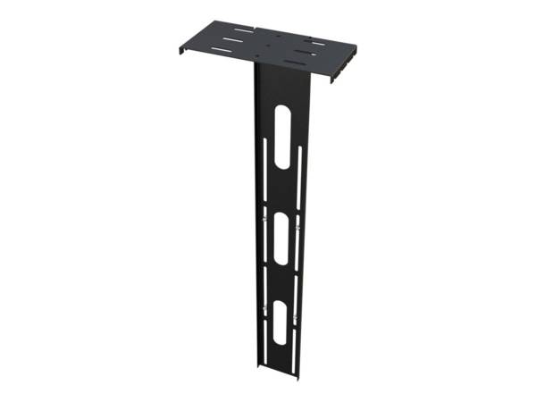Kindermann - Befestigungskit (Klammer, Regal) - für Kamera - Stahl - Schwarz, RAL 9005 - Lifthalterung - für P/N: 401300