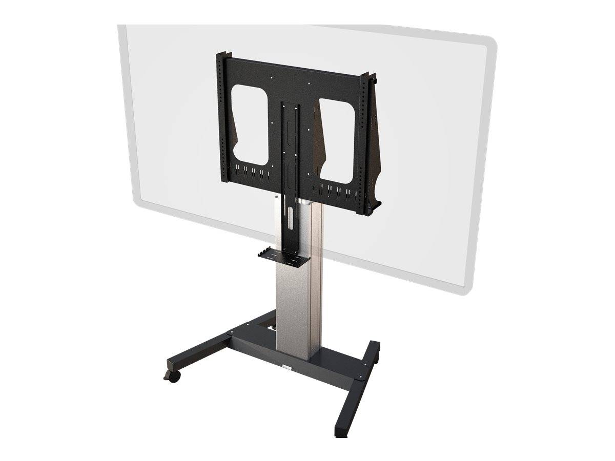 Kindermann - Befestigungskit (Klammer, Regal) - für Kamera - Stahl - Schwarz, RAL 9005 - Lifthalterung - für P/N: 401300-1