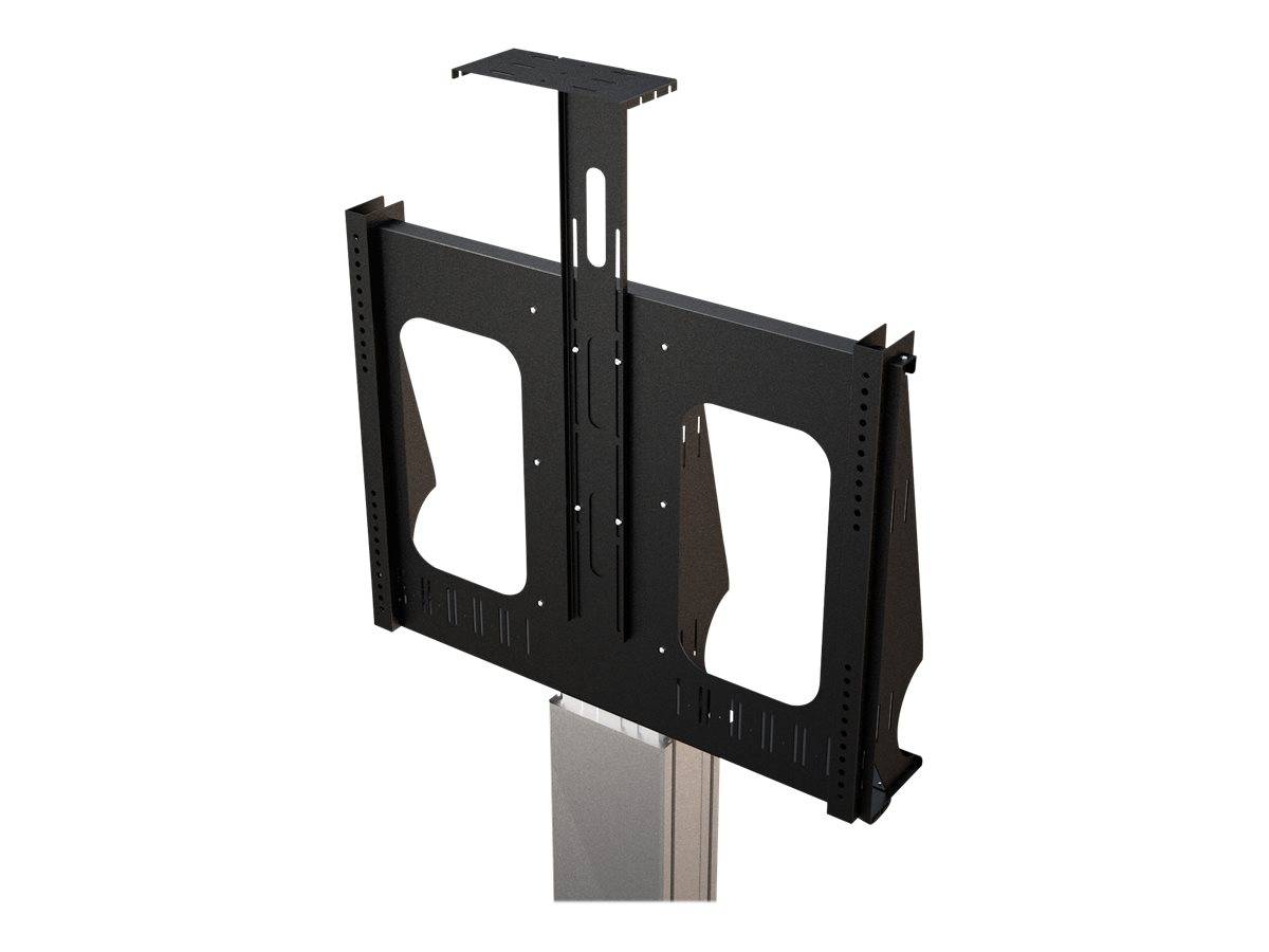 Kindermann - Befestigungskit (Klammer, Regal) - für Kamera - Stahl - Schwarz, RAL 9005 - Lifthalterung - für P/N: 401300-3