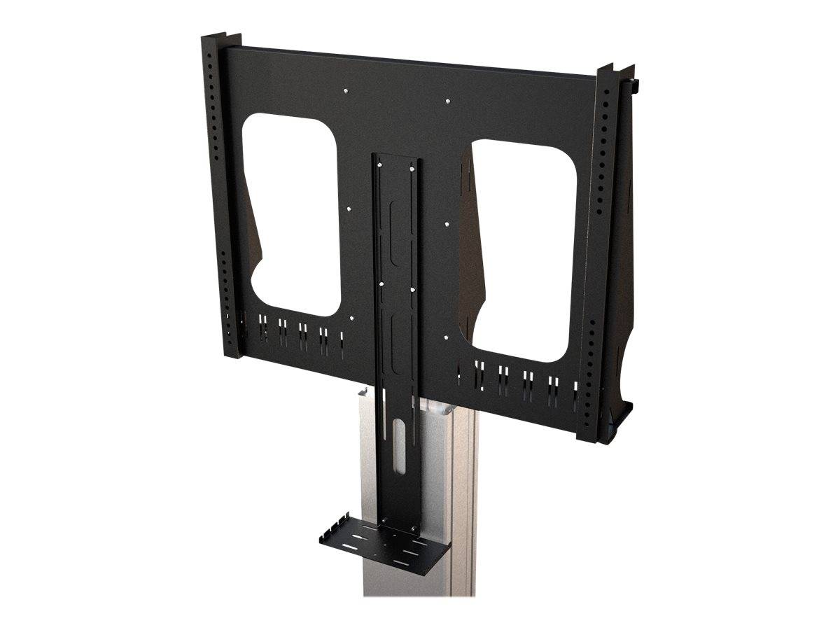 Kindermann - Befestigungskit (Klammer, Regal) - für Kamera - Stahl - Schwarz, RAL 9005 - Lifthalterung - für P/N: 401300-4