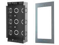 Fanvil EX102 Fanvil EX102, Unterputzdose, Schwarz, Fanvil, Aluminium, SGCC, Wand, i62/i63/i64 Telefonico Audio Adattator-0