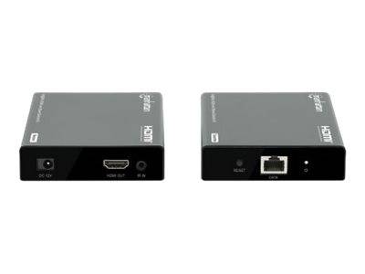 MANHATTAN Kit Extender HDMI Over Ethernet 4K@60Hz Nero-0