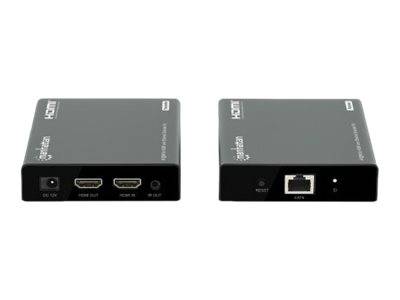 MANHATTAN Kit Extender HDMI Over Ethernet 4K@60Hz Nero-1