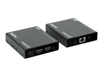 MANHATTAN Kit Extender HDMI Over Ethernet 4K@60Hz Nero-2