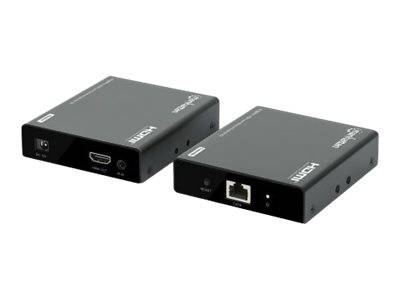 MANHATTAN Kit Extender HDMI Over Ethernet 4K@60Hz Nero-3