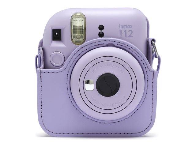CUSTODIA PER FOTOCAMERA Fujifilm INSTAX mini 12 Lilla-Viola-1