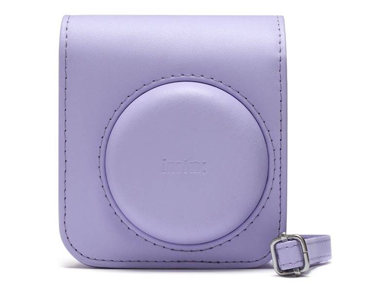 CUSTODIA PER FOTOCAMERA Fujifilm INSTAX mini 12 Lilla-Viola-2
