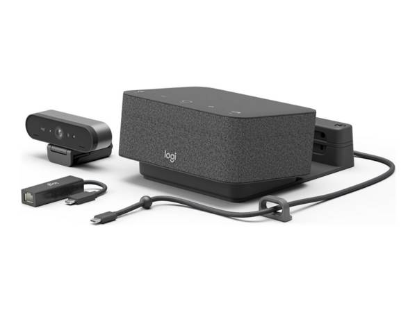 Logitech Logi Dock Focus Room Kit UC (Logitech Logi Dock Focus Room Kit - vi)