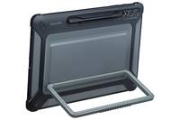 Samsung EF-RX810 Cover per tablet Samsung Galaxy Tab S10+, Galaxy Tab S9+ 31,5 cm (12,4") Cover per esterni Titanio-1