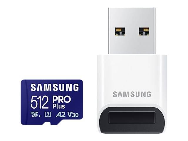 Samsung MB-MD512S MicroSDXC UHS-I Classe 10-0