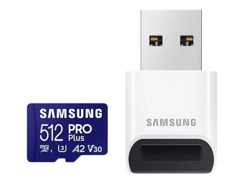 Samsung MB-MD512S MicroSDXC UHS-I Classe 10