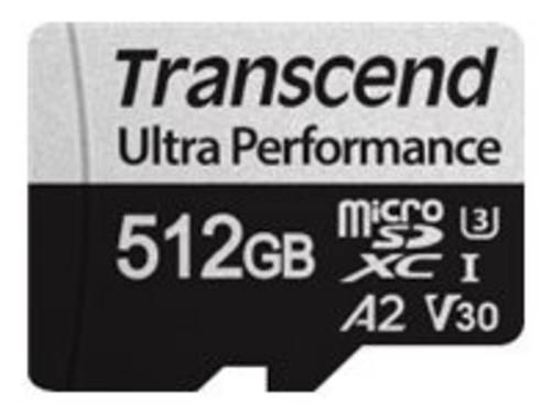 Transcend USD340S 512 GB MicroSDXC UHS-I Classe 10 (Transcend TS512GUSD340S 512GB microSD)