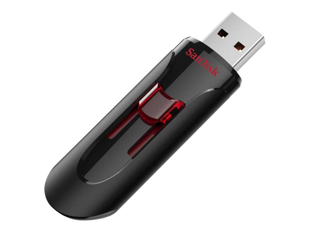 Sandisk CRUZER GLIDE Cruzer Glide 3.0 USB Flash Drive Black - 128GB (SDCZ600-128G-G35)-3