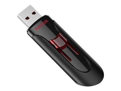 Sandisk CRUZER GLIDE Cruzer Glide 3.0 USB Flash Drive Black - 128GB (SDCZ600-128G-G35)-4