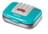 1973/01, 2 waffle (s), rettangolare, blu, 700 W, 210 mm, 250 mm-0