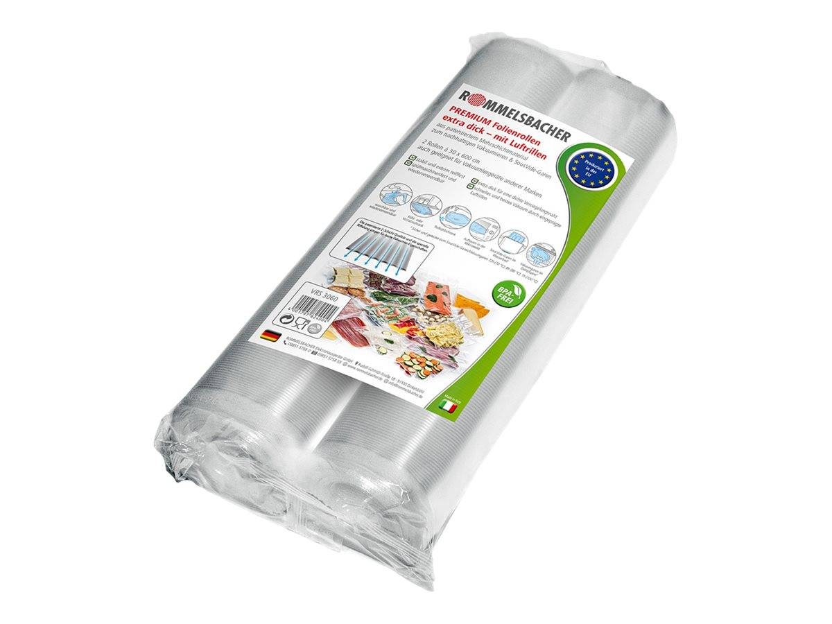Rommelsbacher VRS 3060 accessorio per sottovuoto Rotolo per il sottovuoto (ROMMELSBACHER film roll VRS 3060, 30cm)-0