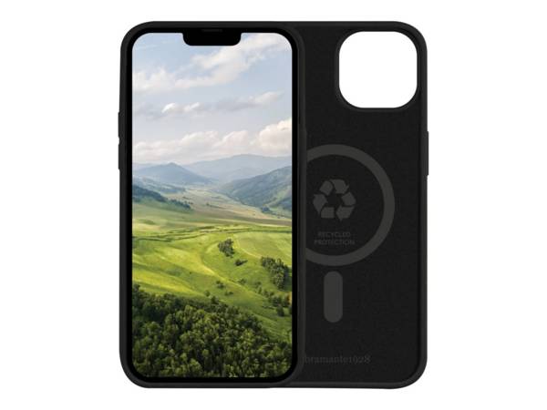 dbramante1928 Monaco custodia per cellulare 15,5 cm (6.1") Cover Nero