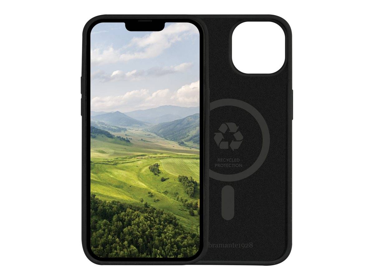 dbramante1928 Monaco custodia per cellulare 15,5 cm (6.1") Cover Nero-0