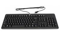HP 672647-111 tastiera USB Svizzere Nero-0