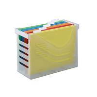 Jalema cestino portadocumenti sospeso con cartellette 35,7 x 15,2 x 25,2 cm DIN A4-0