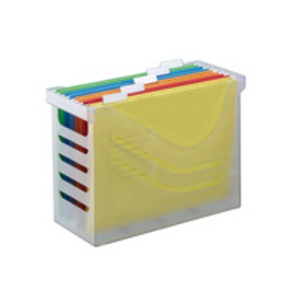 Jalema cestino portadocumenti sospeso con cartellette 35,7 x 15,2 x 25,2 cm DIN A4