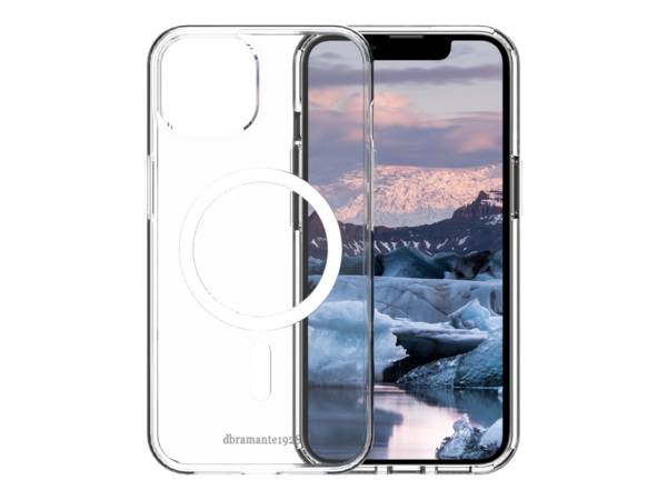 dbramante1928 Iceland Pro MagSafe Compatible custodia per cellulare 15,5 cm (6.1") Cover Trasparente IM61CL001626