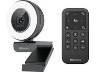 Sandberg Sandberg Streamer USB Webcam Pro Elite - Livestream-Kamera Webcam HD-1