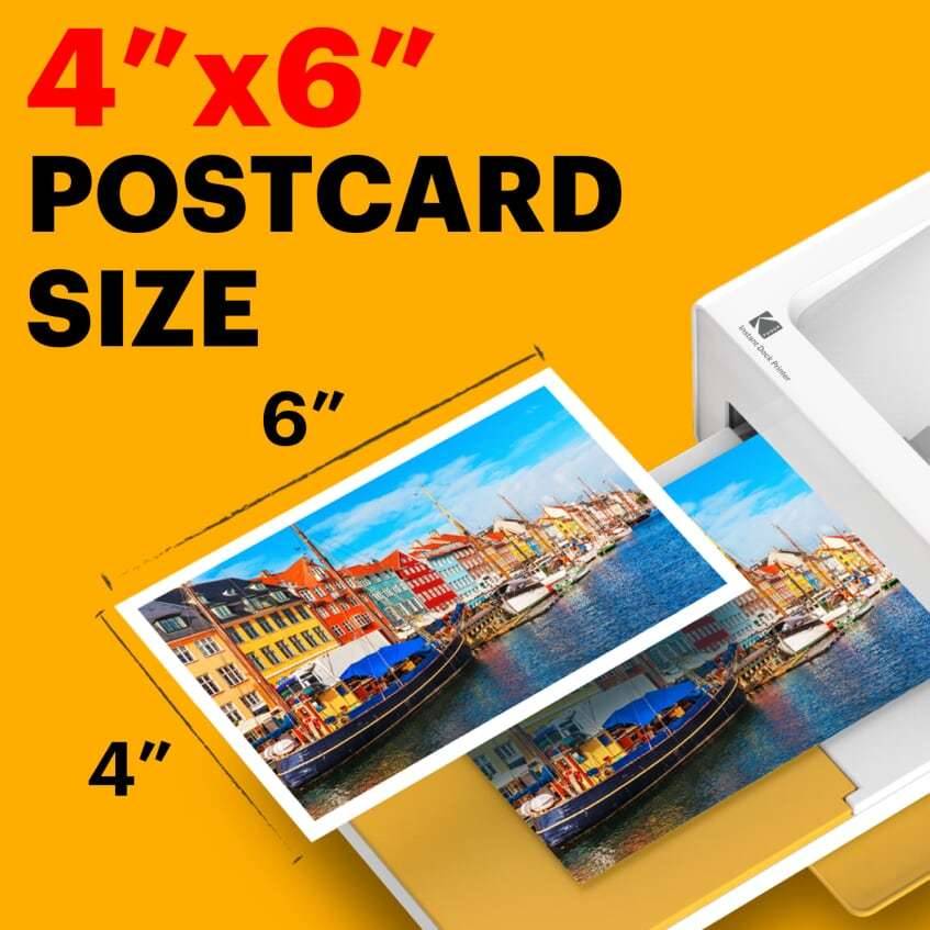 Kodak D460Y stampante per foto Sublimazione 4 x 6 10x15 cm Wi-Fi-3