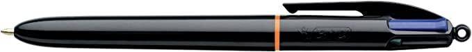BIC 902129 penna a sfera Nero, Blu, Verde, Rosso Medio 12 pz-0