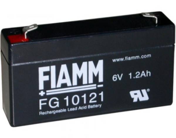 BATTERIA FIAMM FG10121 6V 1,2Ah