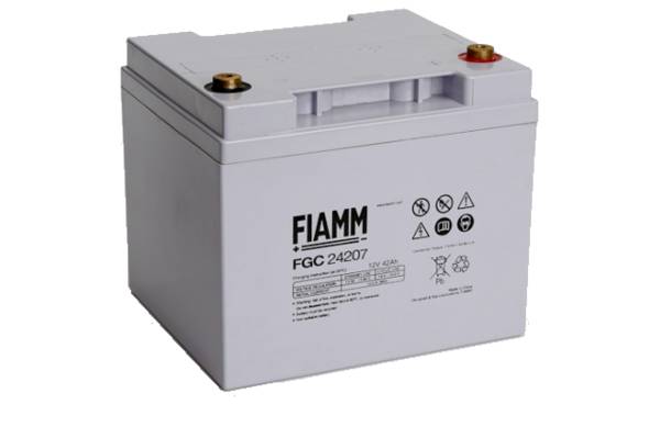 BATTERIA FIAMM FGC24207 Ciclica 12V 42Ah