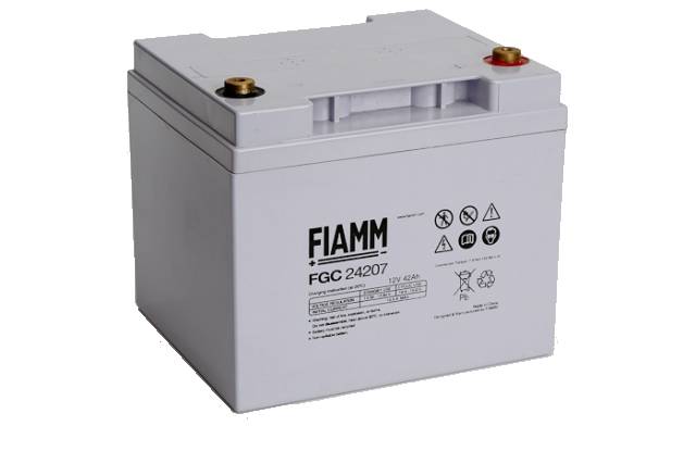 BATTERIA FIAMM FGC24207 Ciclica 12V 42Ah-0
